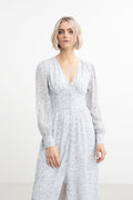 Ella Dress - Viola Flower