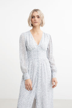 Ella Dress - Viola Flower