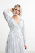 Ella Dress - Viola Flower