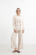 Cindy Blazer - Sand Melange