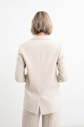 Cindy Blazer - Sand Melange