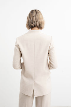 Cindy Blazer - Sand Melange