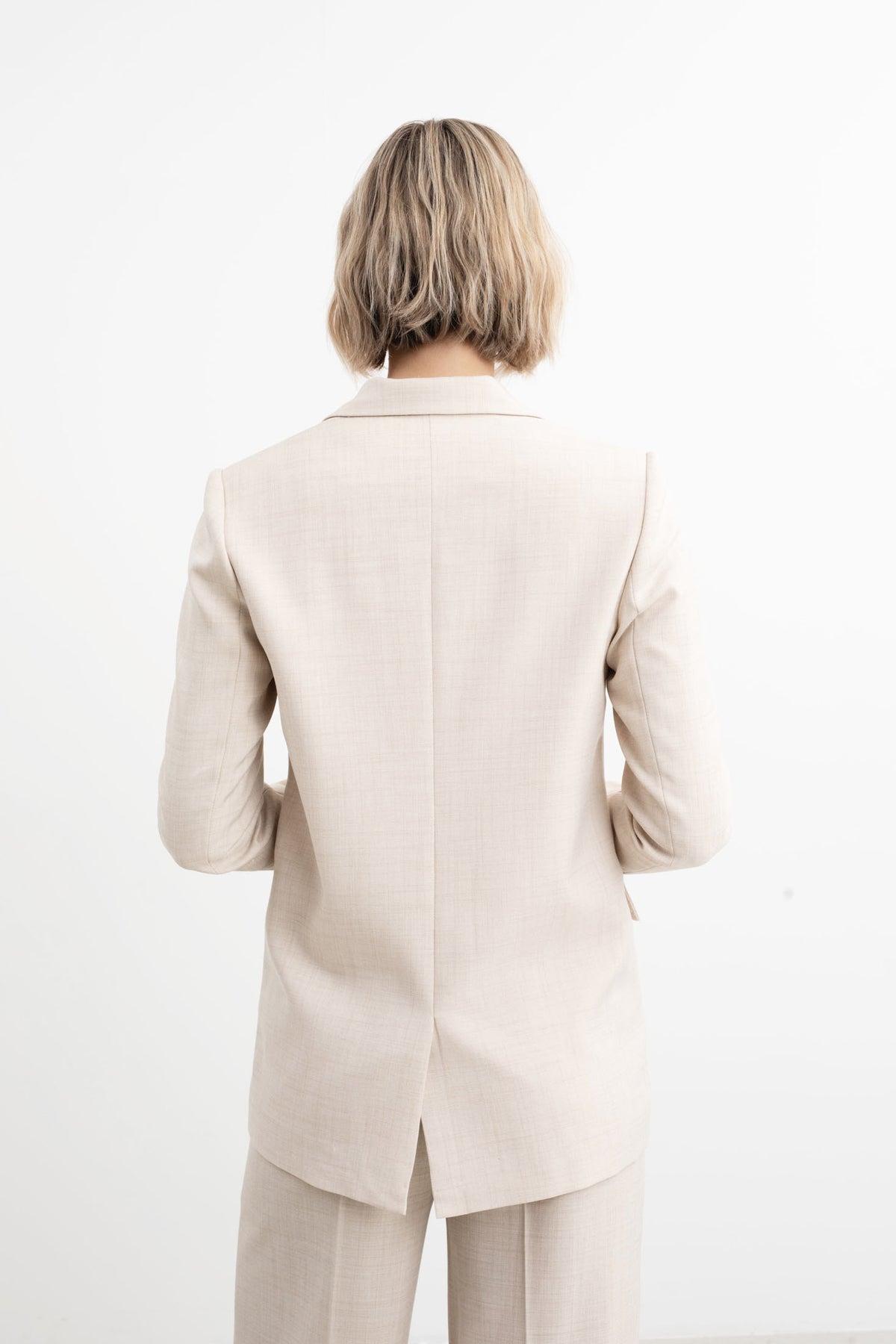 Cindy Blazer - Sand Melange