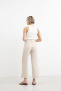 Caroline Trouser - Sand Melange