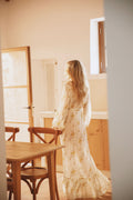 Atina Dress - Yellow Ornament