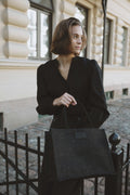 Market Bag Large - Black