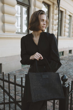 Market Bag Large - Black