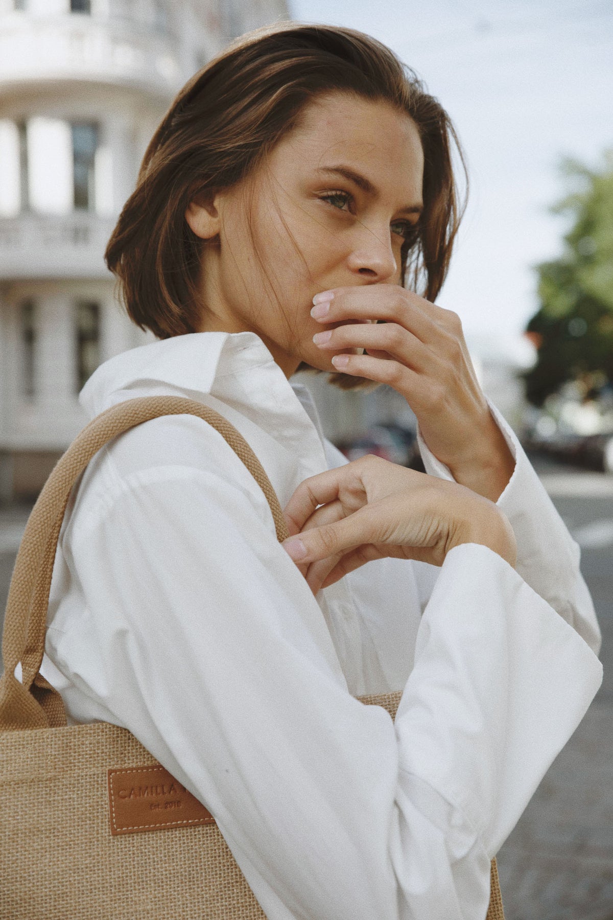 Market Bag Large - Natur
