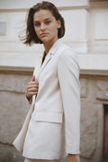 Cindy Blazer - Sand Melange