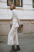 Caroline Trouser - Sand Melange