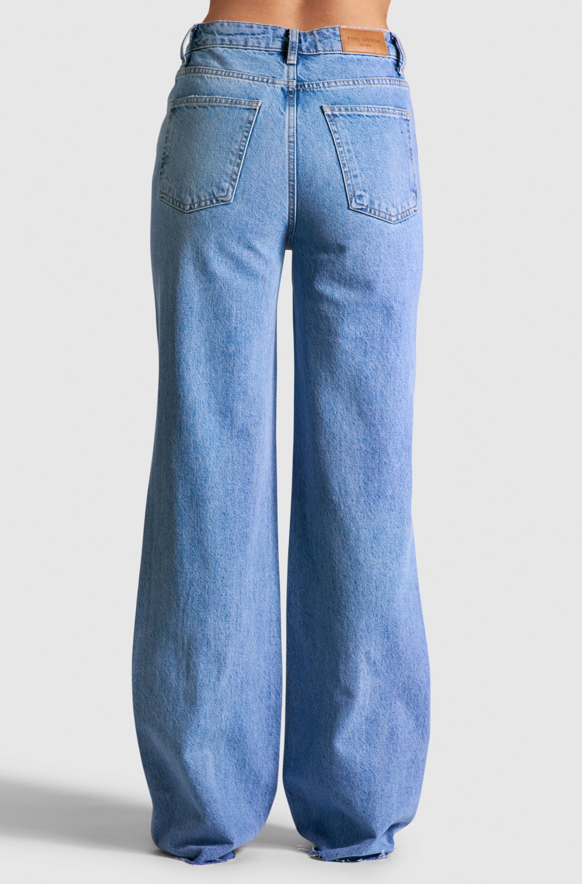 Billie Jeans - Ljusblå