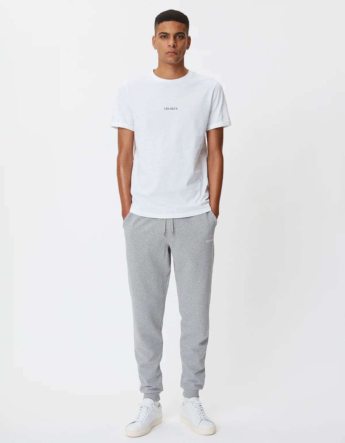 Lens T-Shirt - White/Black