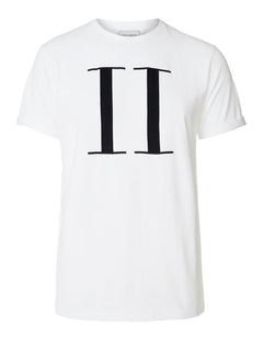Encore T-Shirt - White/Black