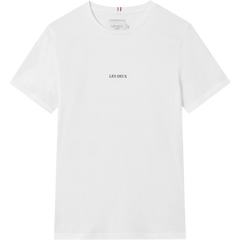 Lens T-Shirt - White/Black