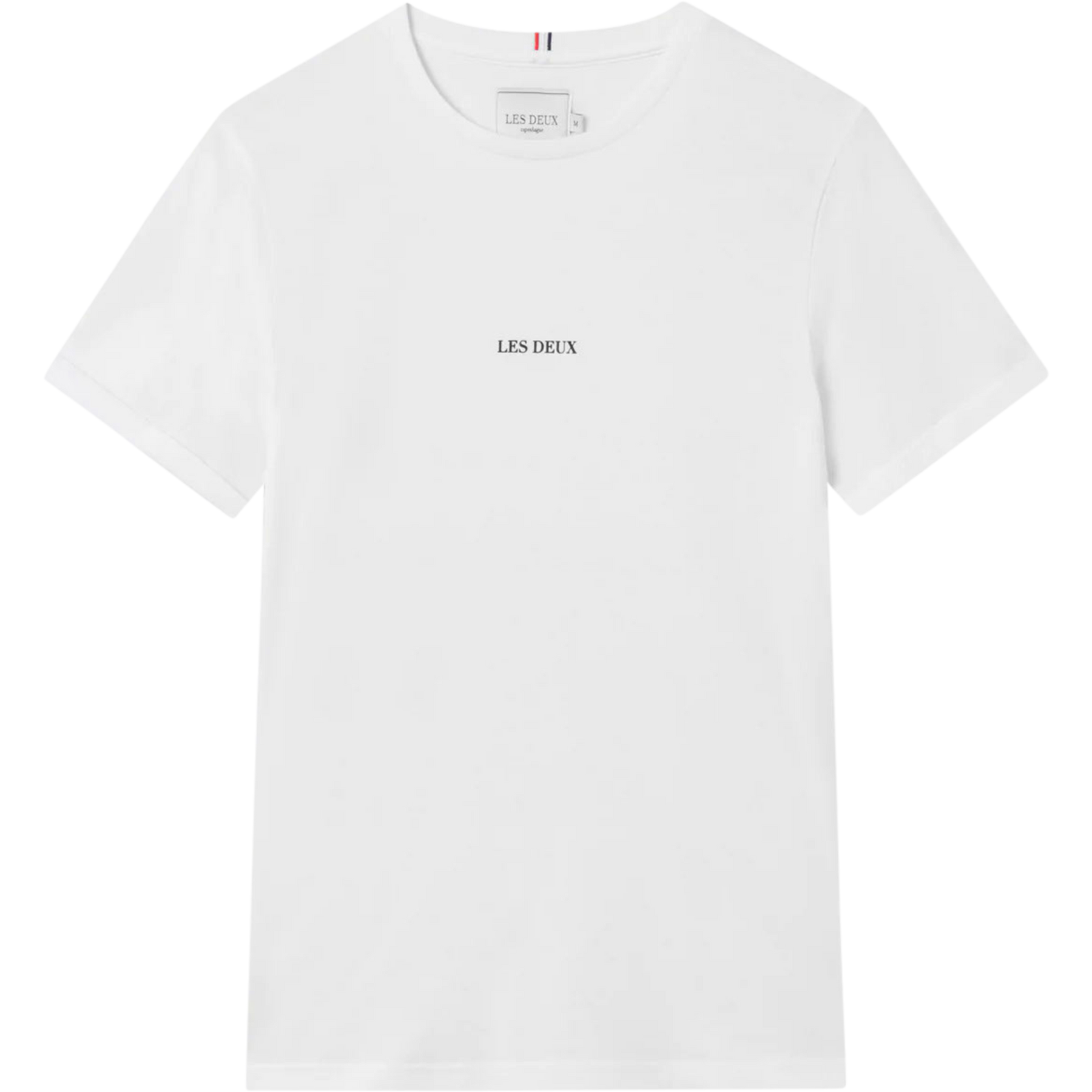 Lens T-Shirt - White/Black
