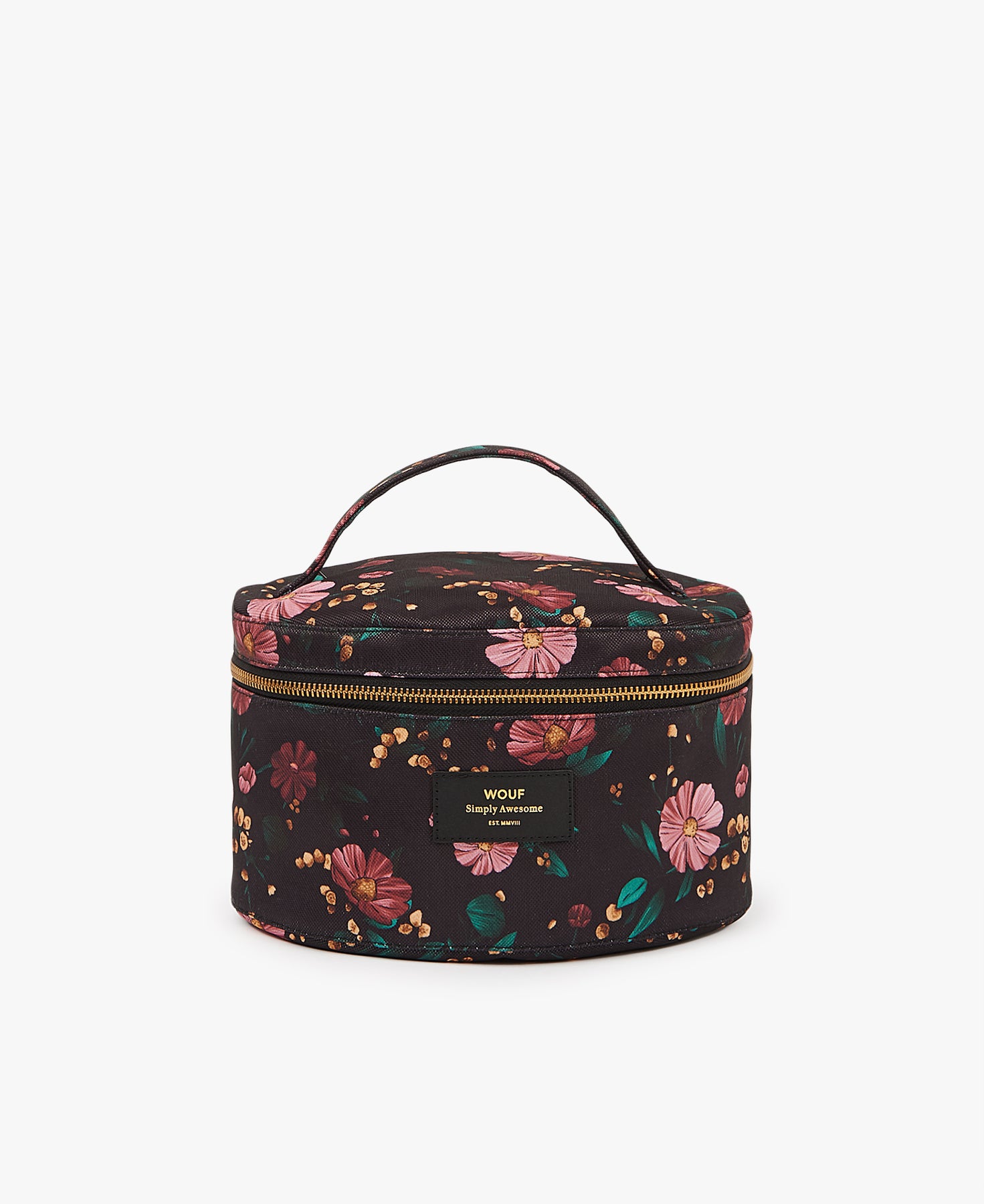 XL Beauty - Black Flowers