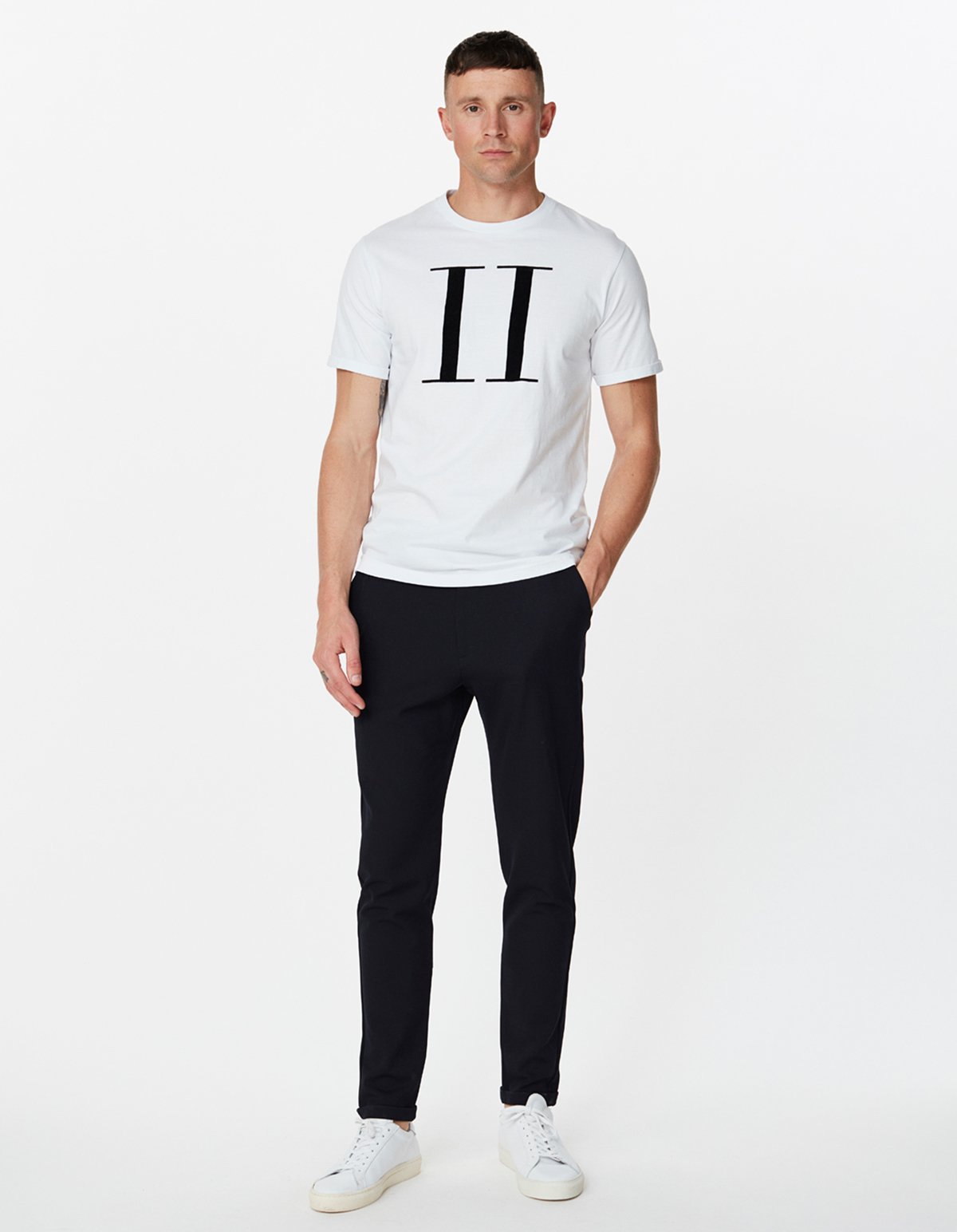 Encore T-Shirt - White/Black
