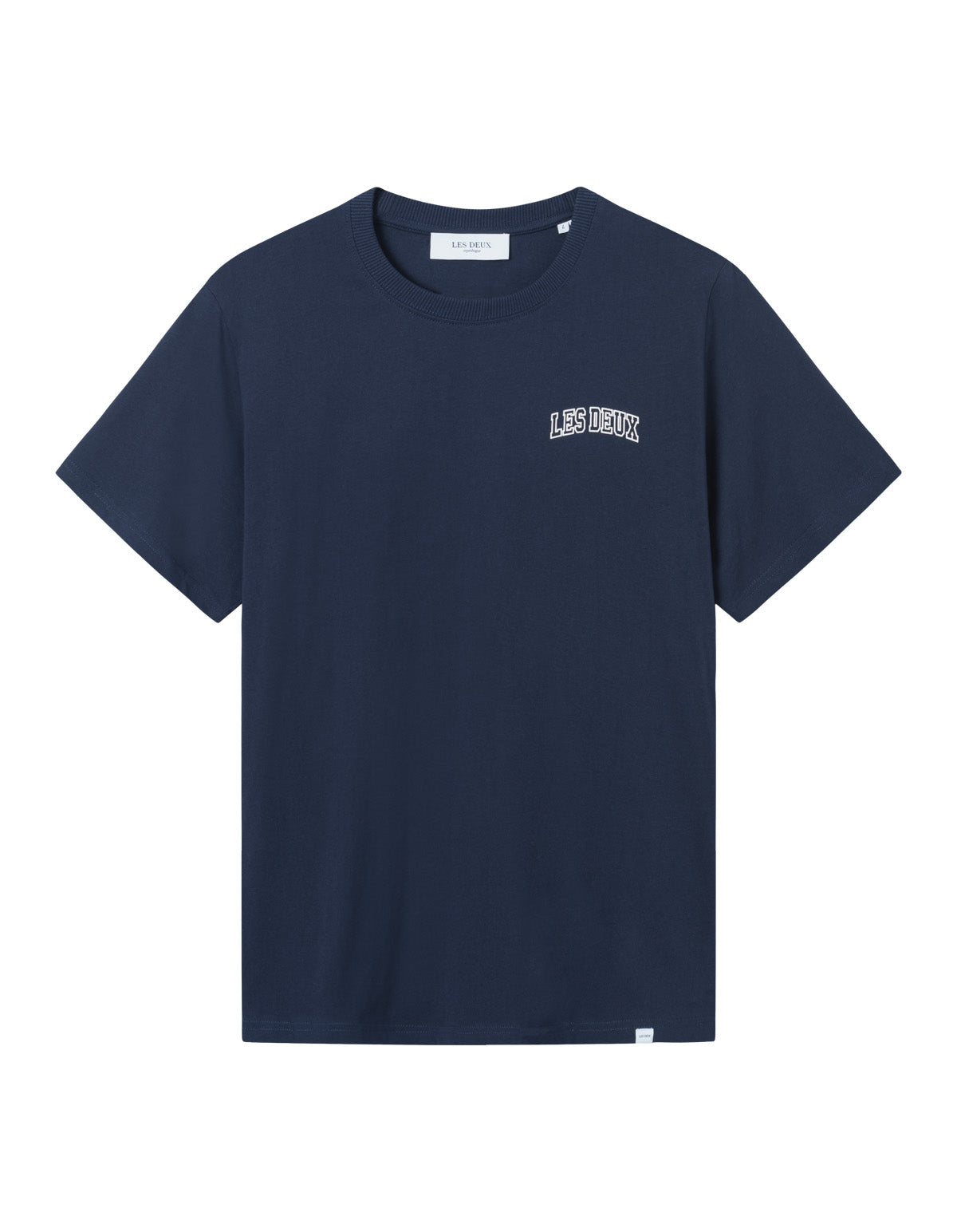 Blake T-Shirt - Dark Navy/Ivory