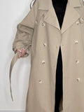 Bobby Canvas Trenchcoat - Beige