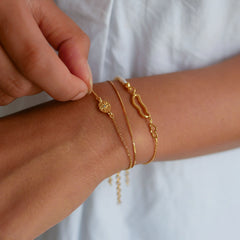 Juliana Bracelet - Pearl