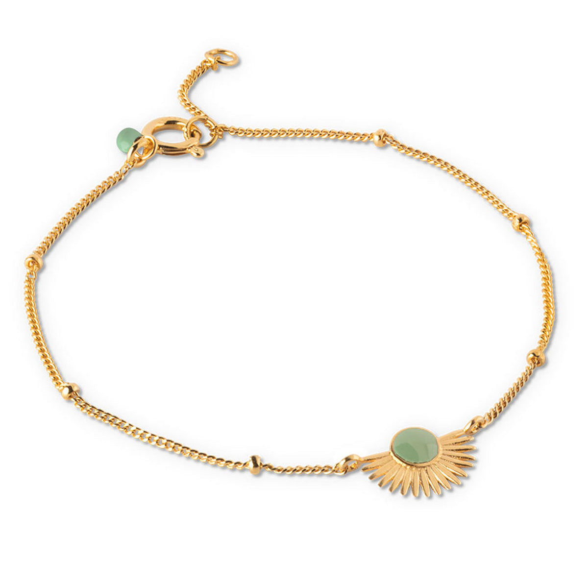 Soleil Bracelet - Dusty Green