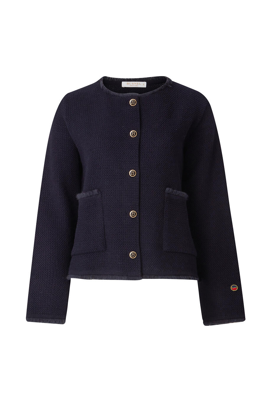 Brandy Jacket - Marine