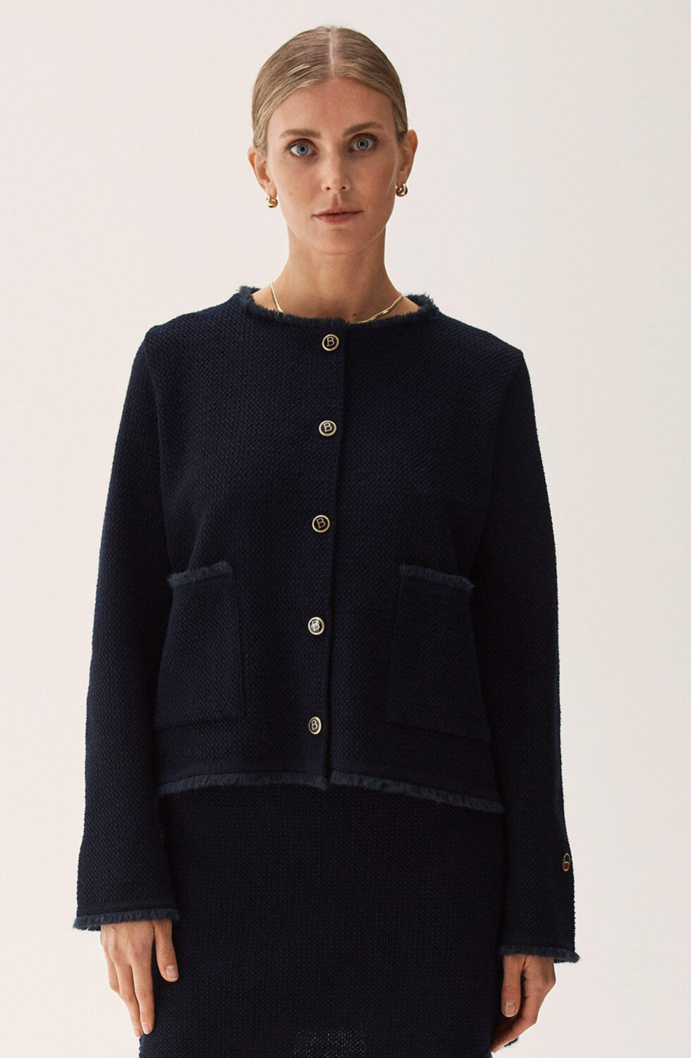 Brandy Jacket - Marine