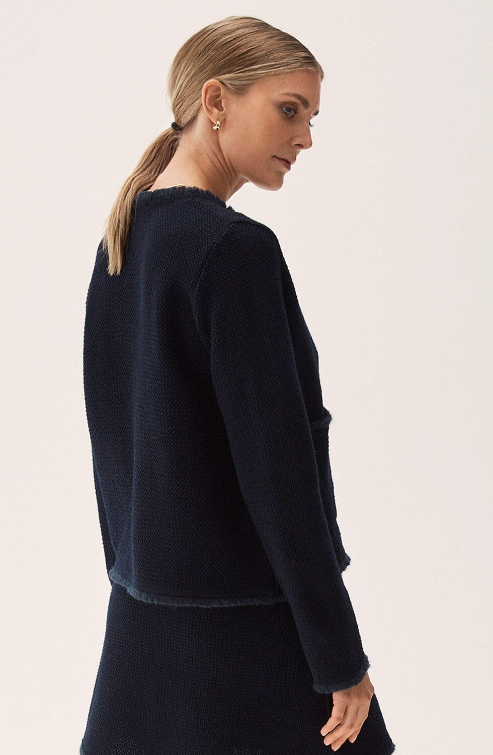 Brandy Jacket - Marine