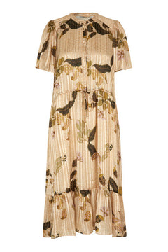 Brezza Dress - Dark Chalk