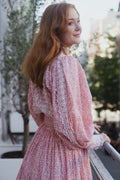 Cotton Slub Mini Dress - Petite Pink