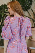 Spring Tieback Gown - Cherry Blossom