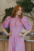 Spring Tieback Gown - Cherry Blossom