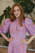 Spring Tieback Gown - Cherry Blossom