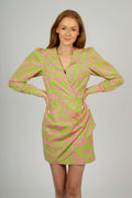 Cras Cph Yvonne Dress - Heartsbeats Green