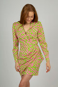 Cras Cph Yvonne Dress - Heartsbeats Green