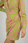 Cras Cph Yvonne Dress - Heartsbeats Green