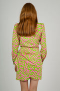 Cras Cph Yvonne Dress - Heartsbeats Green