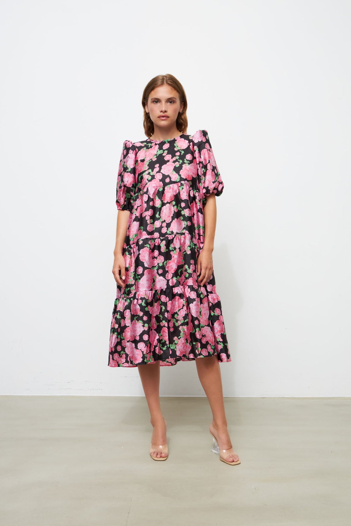 Lili Dress - Pink Queen