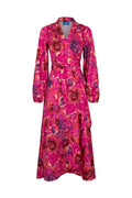 Lara Dress -  Pink Garden