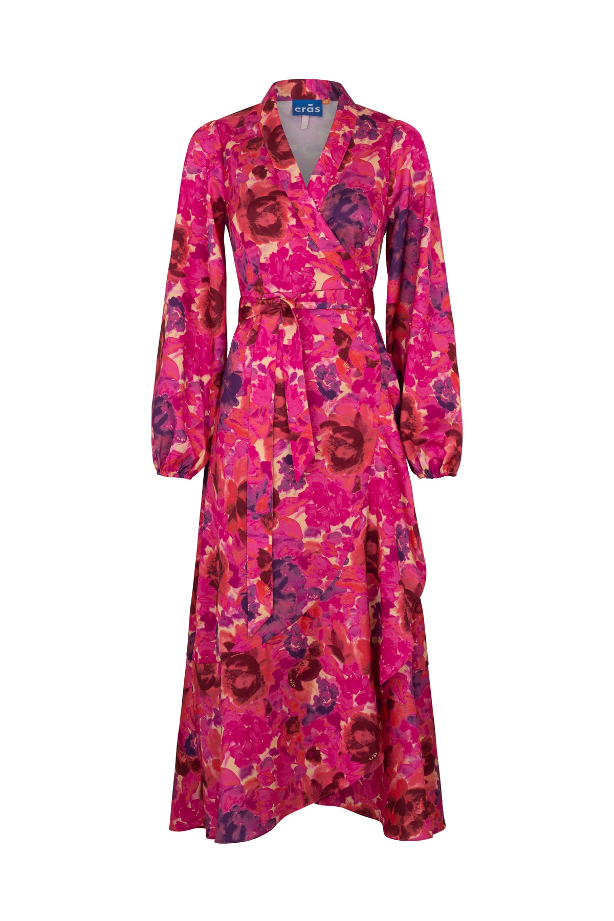 Lara Dress -  Pink Garden