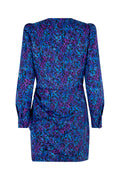 Yvonne Dress - Techno Leopard