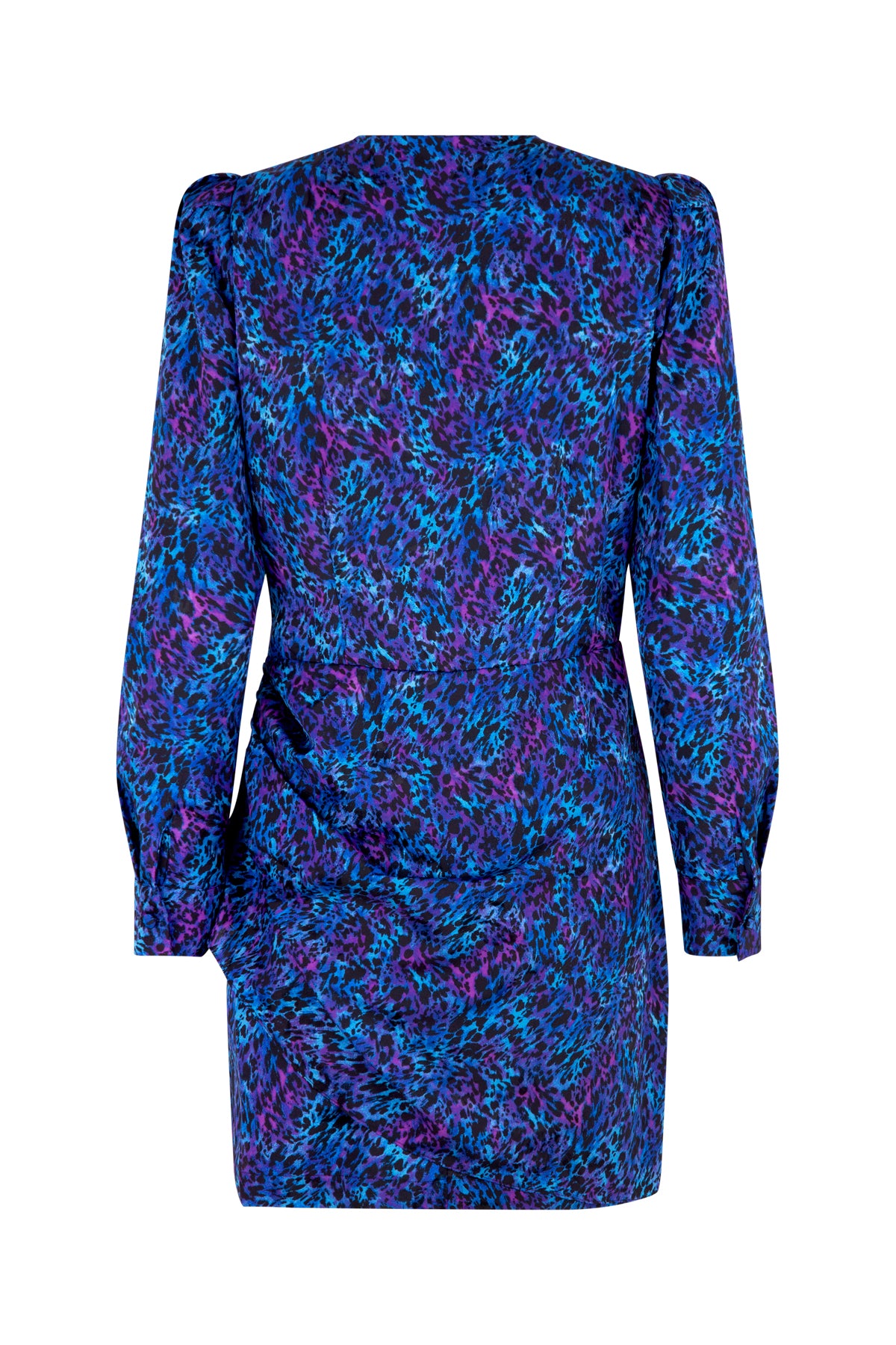 Yvonne Dress - Techno Leopard