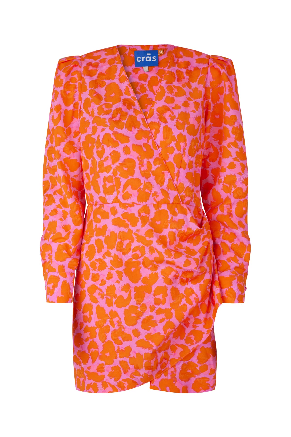 Yvonne Dress - Pink Leo