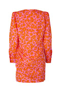 Yvonne Dress - Pink Leo