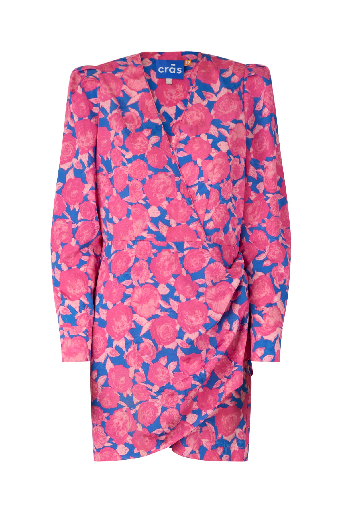 Yvonne Dress - Pink Rose