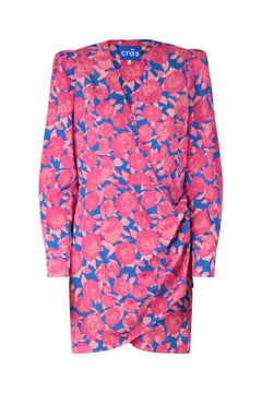 Yvonne Dress - Pink Rose