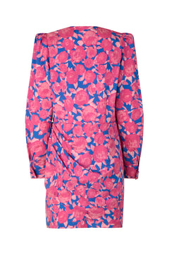 Yvonne Dress - Pink Rose