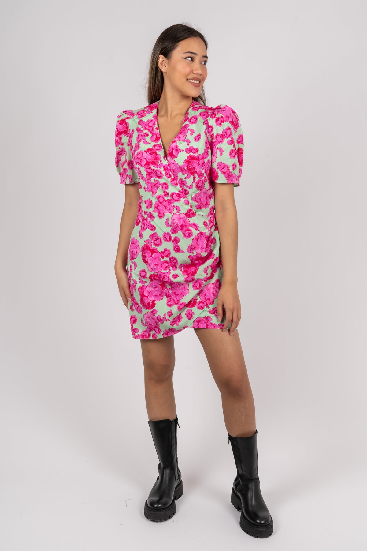Minty Dress - Blossom Pink
