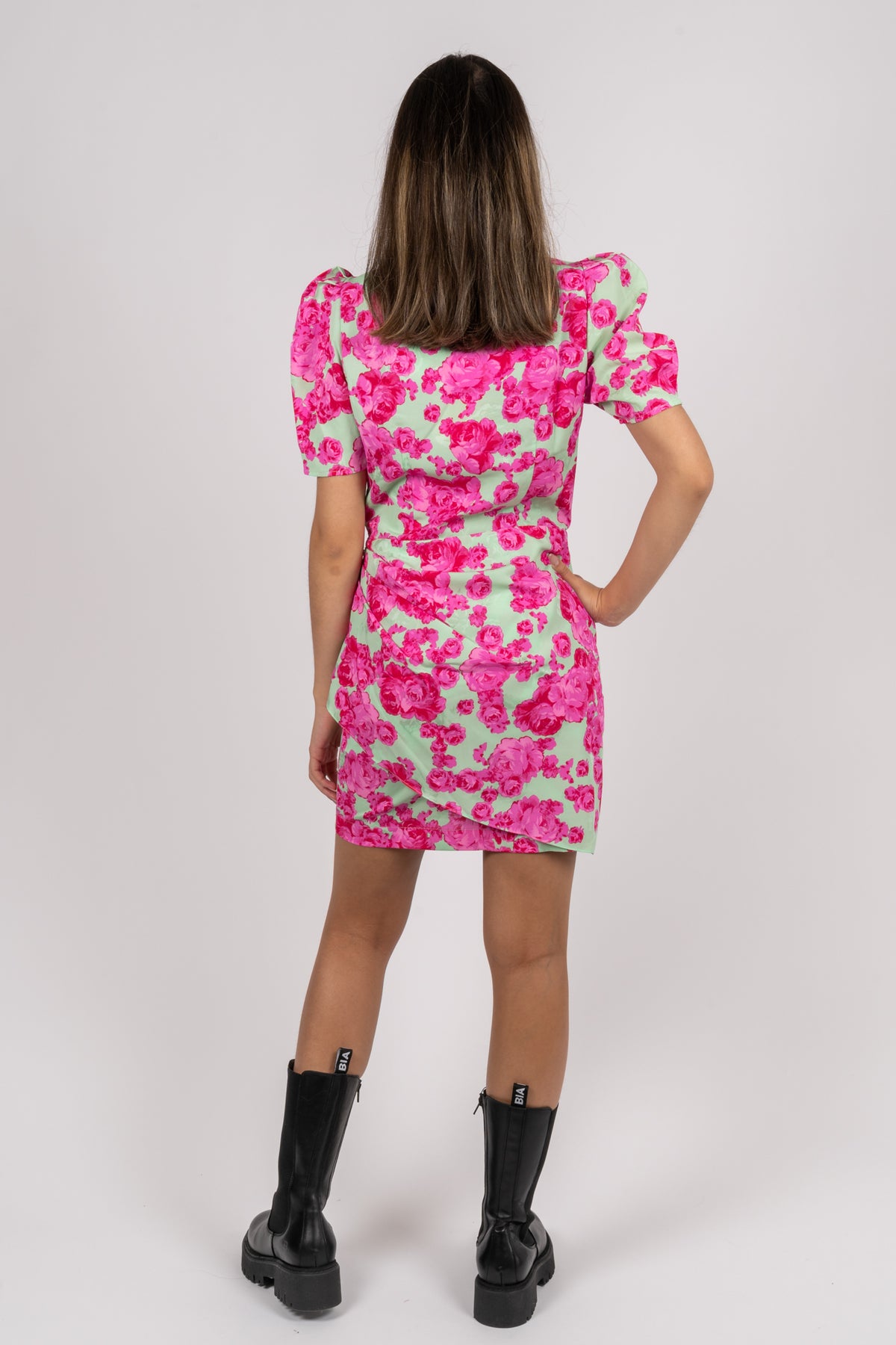 Minty Dress - Blossom Pink