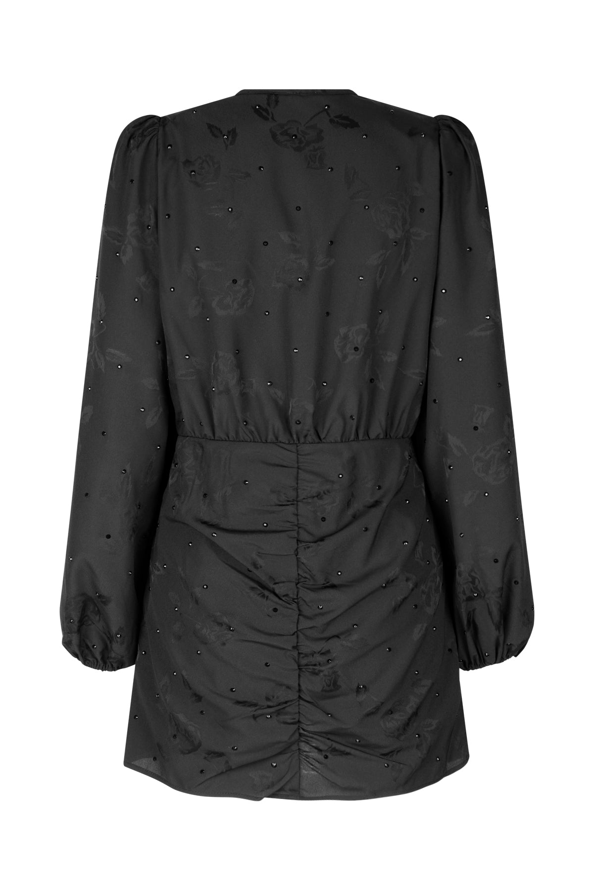 Jada Stud Dress - Black